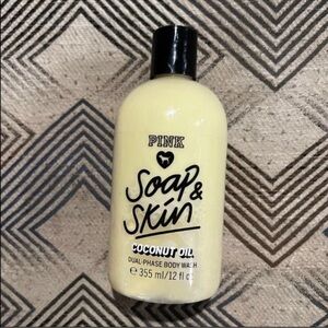 Pink VS Coconut Oil Dual Phase Body Wash